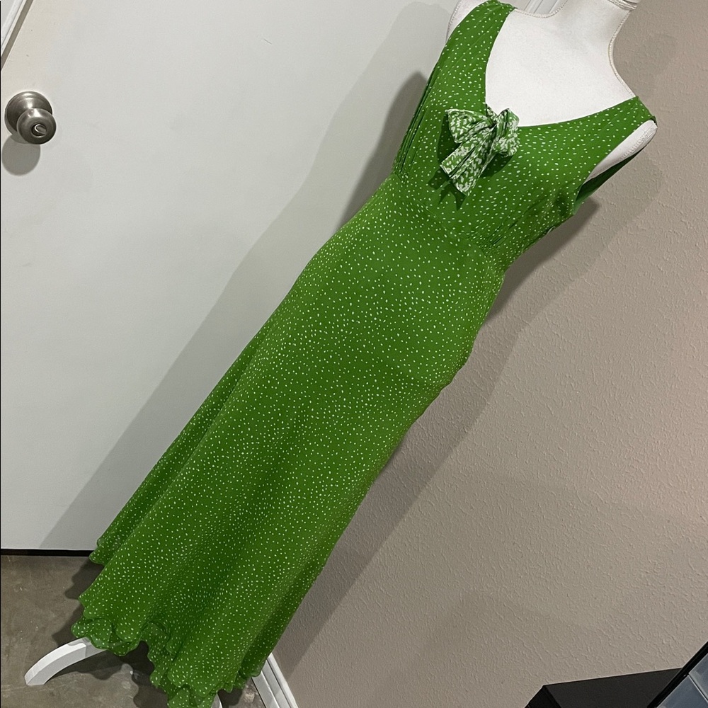 Suzi Chin for Maggie Boutique Silk, Lined Dress - 8